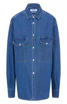 Джинсовая рубашка Replay