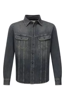 Джинсовая рубашка Saint Laurent