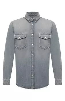 Джинсовая рубашка Saint Laurent