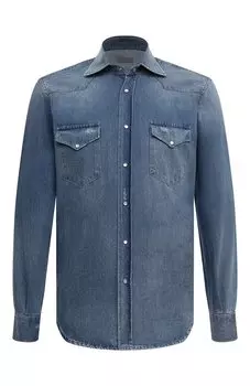 Джинсовая рубашка Sartorio