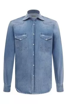 Джинсовая рубашка Sartorio