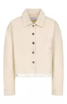 Джинсовая рубашка self-portrait