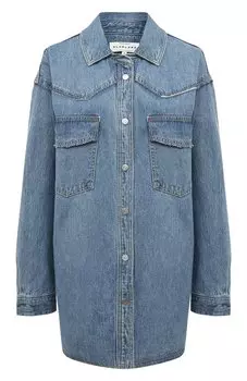 Джинсовая рубашка SLVRLAKE