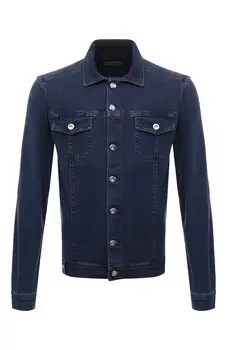 Джинсовая рубашка Stefano Ricci