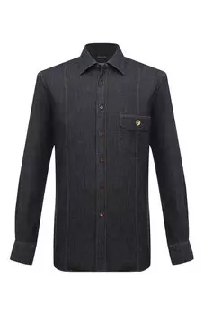 Джинсовая рубашка Stefano Ricci