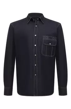 Джинсовая рубашка Stefano Ricci