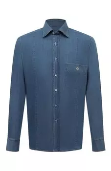 Джинсовая рубашка Stefano Ricci