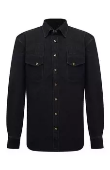 Джинсовая рубашка Stefano Ricci