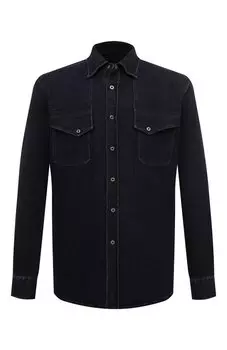 Джинсовая рубашка Stefano Ricci