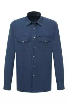 Джинсовая рубашка Stefano Ricci