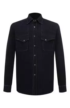 Джинсовая рубашка Stefano Ricci