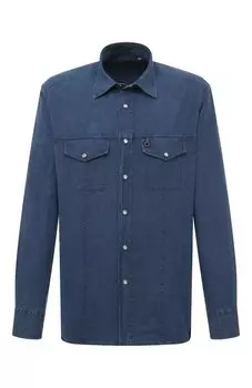 Джинсовая рубашка Stefano Ricci