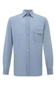 Джинсовая рубашка Stefano Ricci