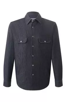 Джинсовая рубашка Stefano Ricci