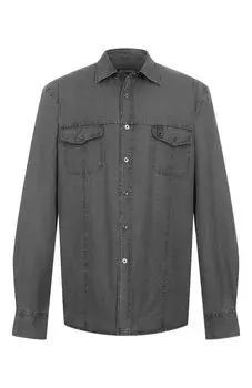 Джинсовая рубашка Stefano Ricci