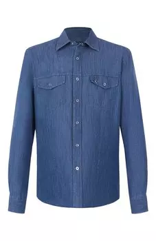 Джинсовая рубашка Stefano Ricci