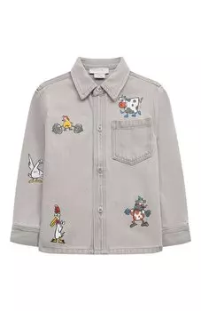 Джинсовая рубашка Stella McCartney