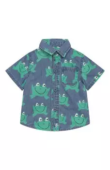 Джинсовая рубашка Stella McCartney