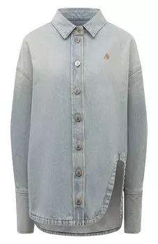 Джинсовая рубашка The Attico