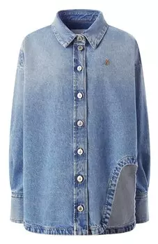 Джинсовая рубашка The Attico