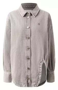 Джинсовая рубашка The Attico