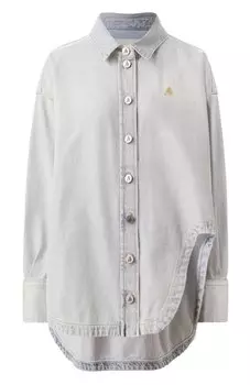 Джинсовая рубашка The Attico