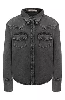 Джинсовая рубашка THE MANNEI