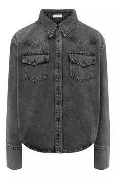 Джинсовая рубашка THE MANNEI