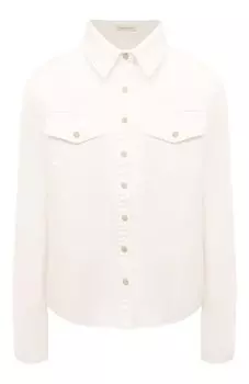 Джинсовая рубашка THE MANNEI