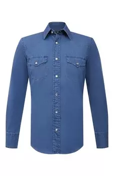 Джинсовая рубашка Tom Ford