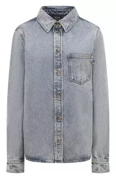 Джинсовая рубашка TOTEME