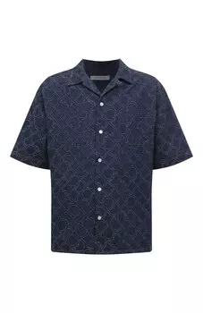 Джинсовая рубашка Trussardi