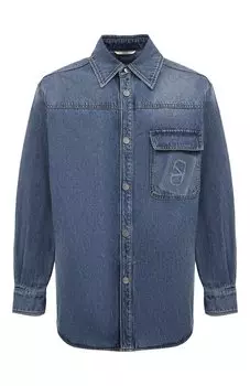 Джинсовая рубашка Valentino