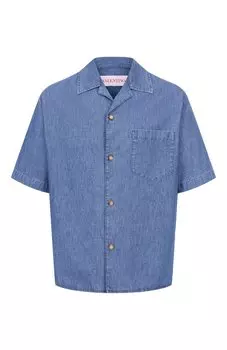 Джинсовая рубашка Valentino