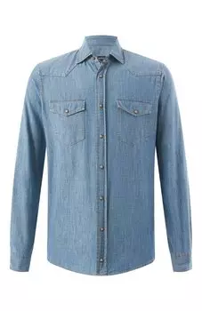 Джинсовая рубашка Van Laack