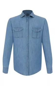 Джинсовая рубашка Van Laack