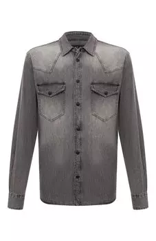 Джинсовая рубашка Versace Jeans Couture