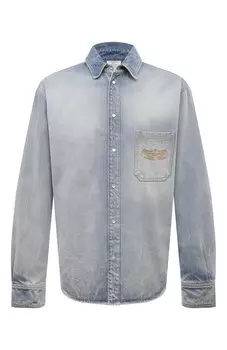 Джинсовая рубашка VETEMENTS