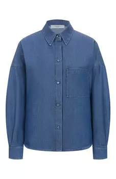 Джинсовая рубашка Weekend Max Mara