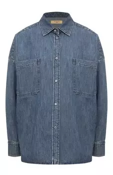 Джинсовая рубашка Weekend Max Mara