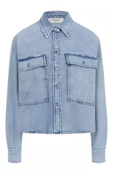 Джинсовая рубашка Weekend Max Mara
