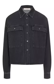 Джинсовая рубашка Weekend Max Mara