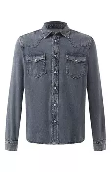 Джинсовая рубашка Woolrich