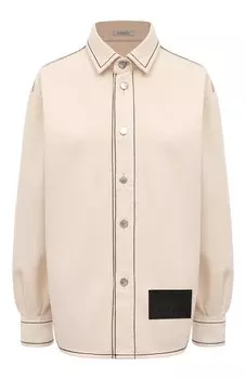 Джинсовая рубашка Yuzefi