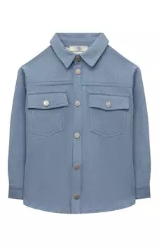 Джинсовая рубашка Zhanna & Anna