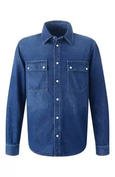 Джинсовая рубашка Zilli