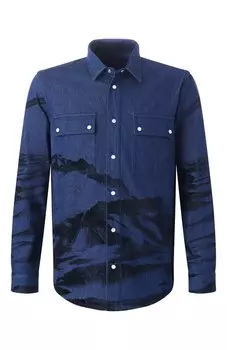 Джинсовая рубашка Zilli