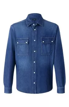 Джинсовая рубашка Zilli