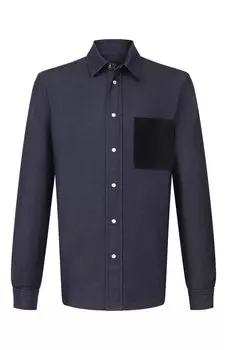 Джинсовая рубашка Zilli