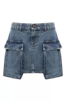 Джинсовая юбка 3x1